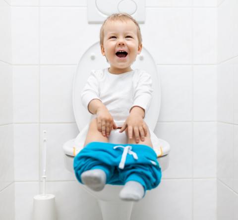 Comment aménager les toilettes pour les plus petits ?