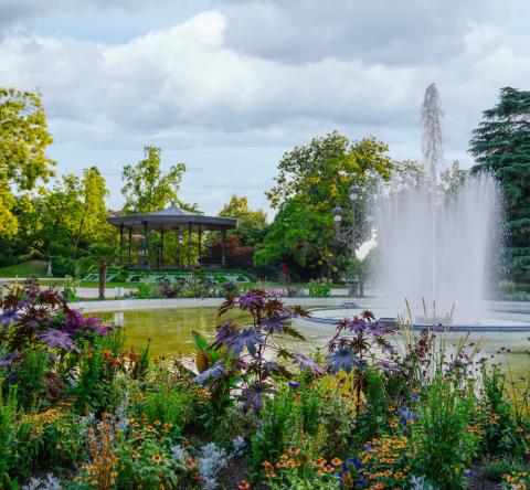 Toulouse quartier Le Busca square Boulingrin