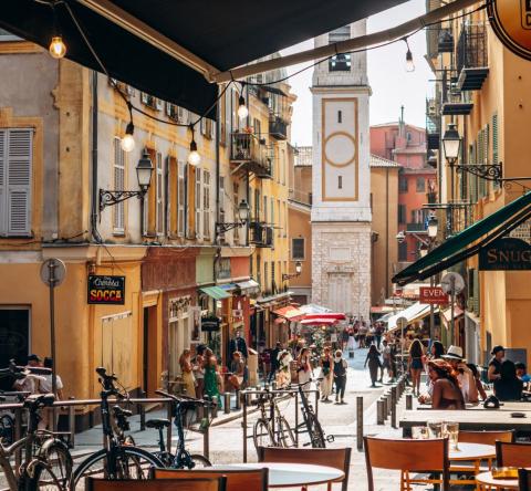 À Nice, les prix augmentent sensiblement plus que dans les autres métropoles. © Getty Images - Andrei Antipov