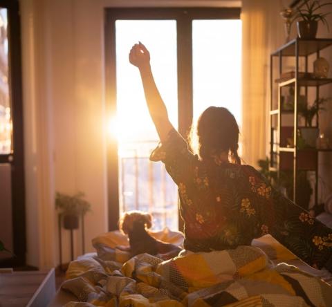 Chambre : 7 couleurs pour bien se réveiller le matin