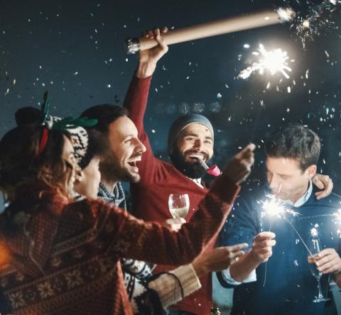 La réglementation des feux d'artifices 