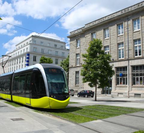 Brest quartier Lambézellec