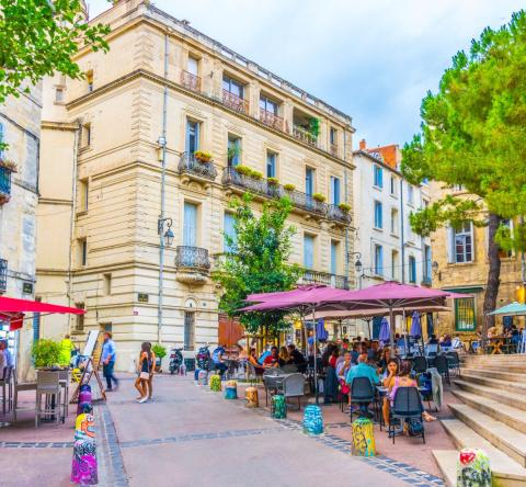 Le cœur de ville de Montpelllier est très prisé par les jeunes cadres. © trabantos - Getty Images