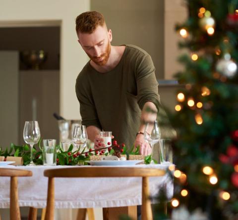 Pour une décoration de Noël aboutie, vous pouvez vous appuyer sur quelques astuces anti "faux-pas". © - Getty images