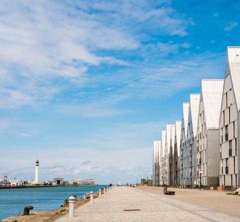 Dunkerque Nord quartier Grand Large