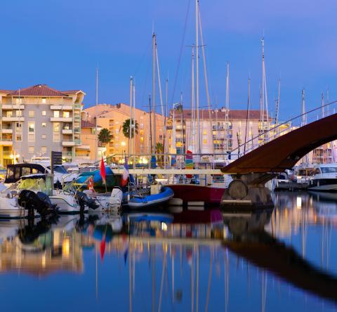 Fréjus quartier Villeneuve