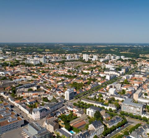 La Roche sur Yon quartier Fleurs