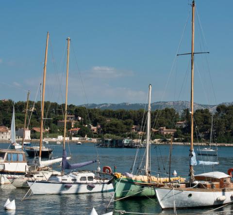 La Seyne-sur-mer quartier Chateaubanne