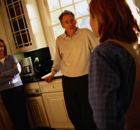 Maison en indivision fratrie