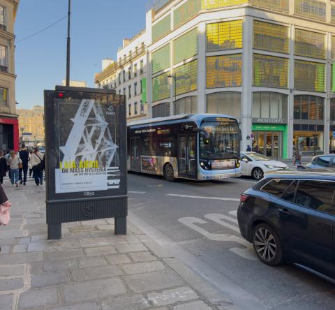 Panneau publicitaire illégal