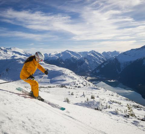 Les stations de ski classées par niveau de skieur