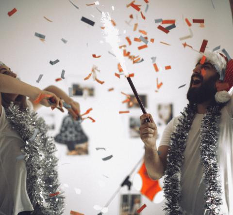 Peut-on faire (beaucoup) de bruit pour les réveillons ?