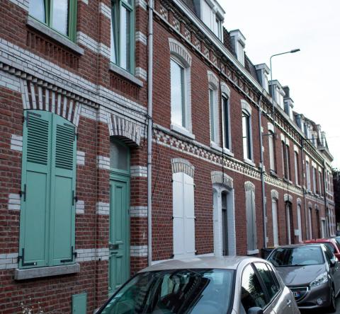 Tourcoing quartier Virolois