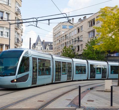 Valenciennes tramway
