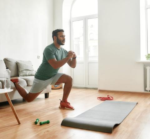 Nos idées pour aménager un studio de sport chez vous. 