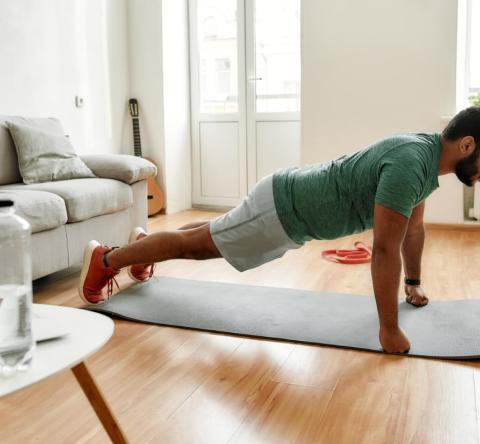 Nos inspirations pour créer un coin sport dans un petit espace.