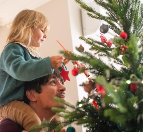 Les 7 styles de sapins les plus tendance pour Noël 2025