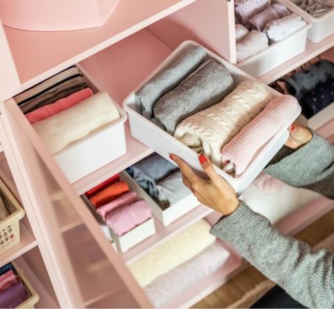 Checklist : que trier en janvier pour un intérieur plus sain ?