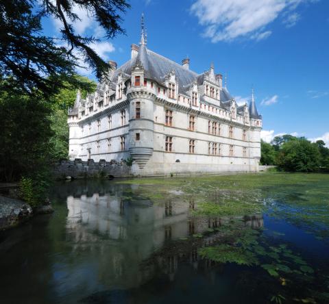 Azay-le-Rideau château