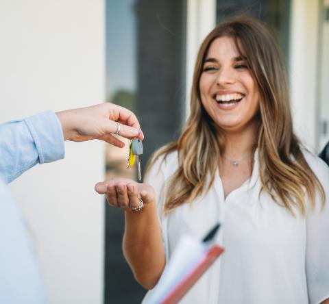 Bail verbal autorisé remise des clés