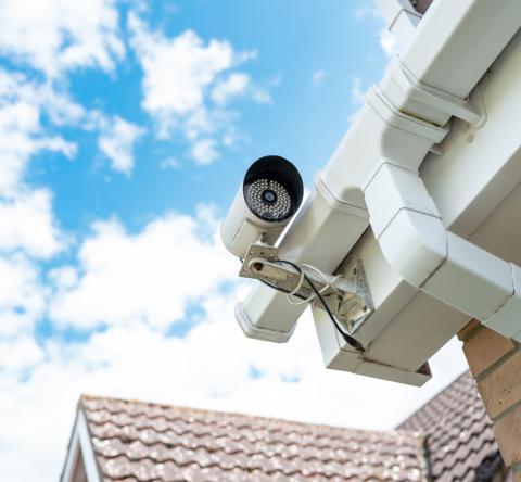 Caméra surveillance particulier voie publique