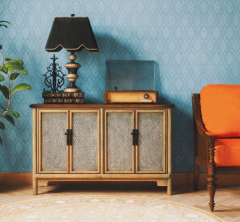 Vous pouvez éviter une décoration trop "vieillotte" grâce à quelques astuces simples. © imaginima - Getty images