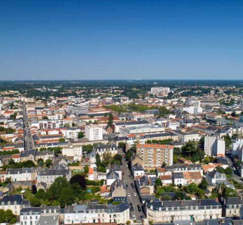 La Roche-sur-Yon quartier Zola