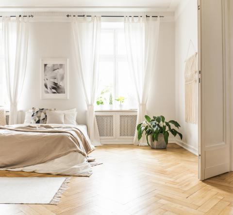 Les différents revêtements de sol pour une chambre