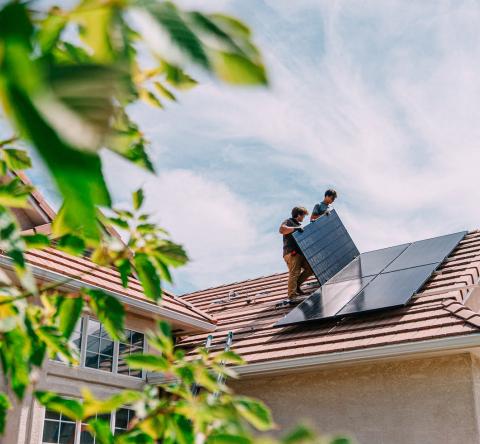 TVA réduite panneaux solaires