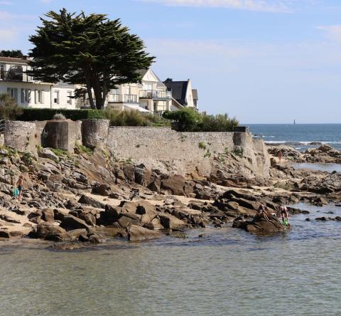 Les familles, les actifs, comme les retraités, ont de bonnes raisons de choisir de vivre à Pornichet. © Getty Images