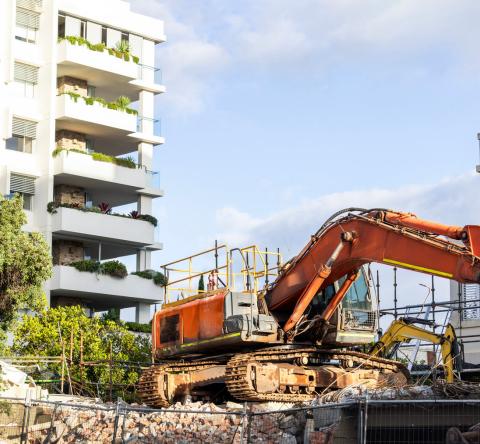 Chantier public bruyant droits riverains