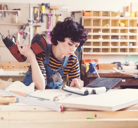 Top 5 des meilleurs livres sur le bricolage