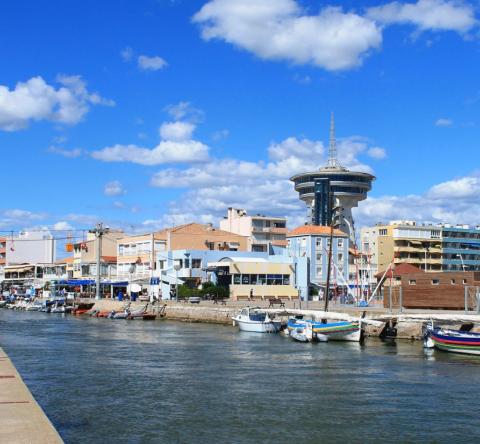 Palavas-les-Flots est une station balnéaire proche de Montpellier qui conjugue un grand nombre d'avantages pour offrir une bonne qualité de vie. © PictureReflex - Getty images