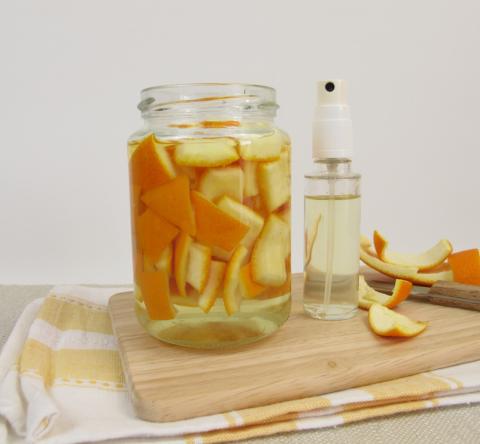 Les 6 astuces pour réutiliser les zestes d'agrumes