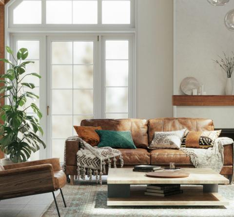 La décoration French Far West affiche des notes rustiques tout en restant élégante. © Vasyl Cheipesh - Getty images