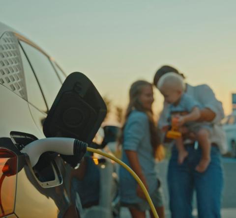 L'usage de la voiture électrique permet de cumuler plusieurs avantages qui engendrent des économies. © SimonSkafar - Getty images