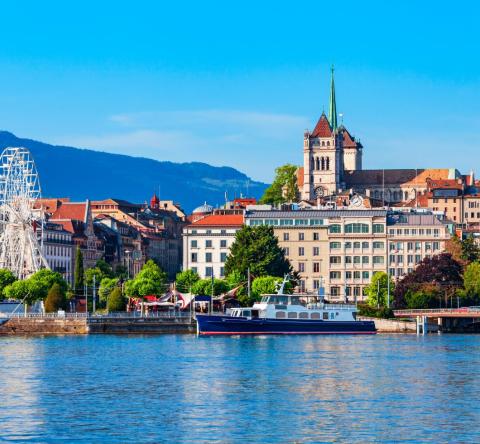 Pour acquérir un appartement à Genève, il vous faudra débourser 14 402 euros le mètre carré. © Getty Images