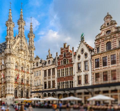 Louvain dans le top 5 des meilleures destinations culturelles européennes en 2026.