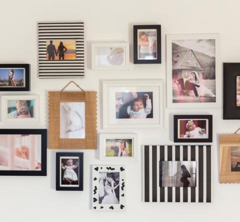 Comment créer un mur de cadres harmonieux ?