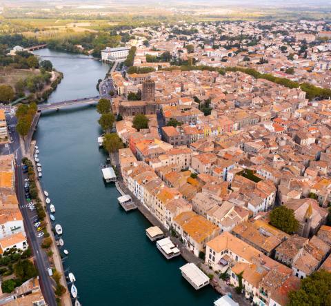 Agde achat immobilier quartiers