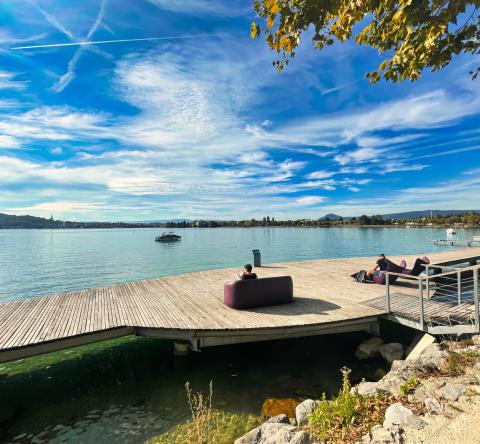 Annecy lac meilleurs quartiers