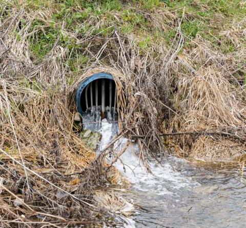 Entretien des buses fossés