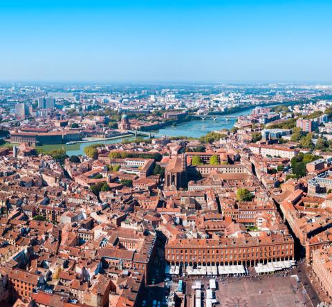 Colomiers près de Toulouse