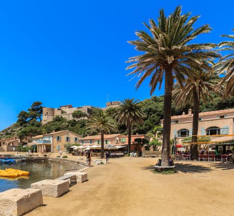 Île de Port Cros Hyères