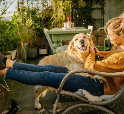 Programmez quelques aménagements pour profiter d'un extérieur agréable dès les premiers beaux jours. © AleksandarNakic - Getty images