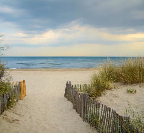 Top 5 des meilleures plages dans l'Hérault