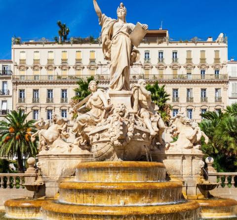 Centre-ville de Toulon