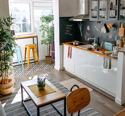 Les meilleurs livres pour aménager un petit appartement.