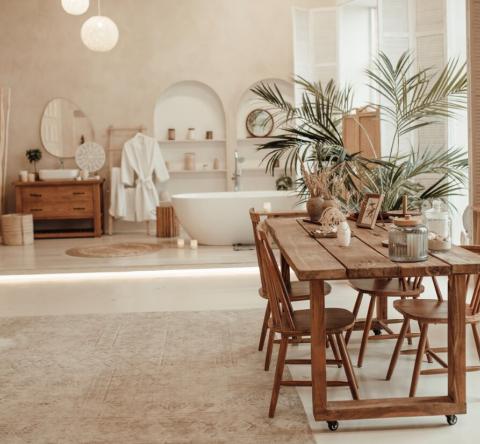 Marbre, bois, zellige... Les 7 secrets des décorateurs pour un intérieur chic sans gros travaux..