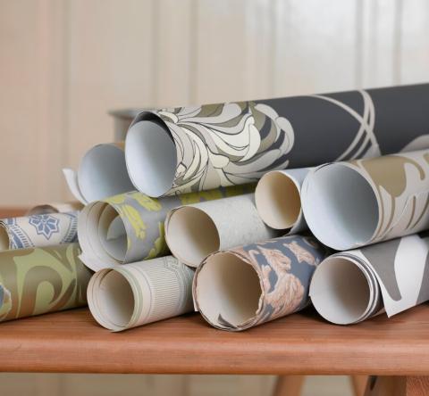 7 idées déco pour recycler vos chutes de tissu et de tapisserie.